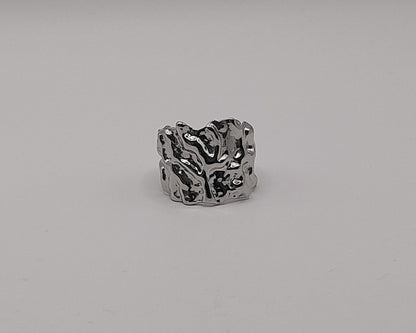 Statement-Ring aus Edelstahl – Waterproof & Hypoallergen
