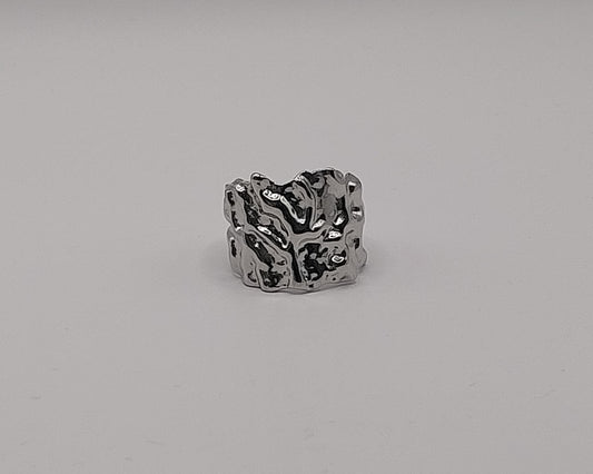 Statement-Ring aus Edelstahl – Waterproof & Hypoallergen