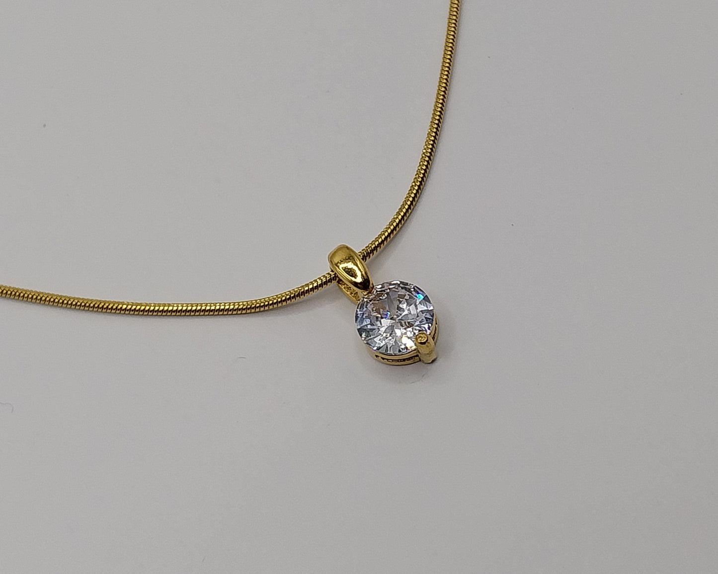 O-förmige Kette aus Edelstahl 316L