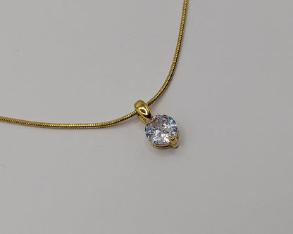 O-förmige Kette aus Edelstahl 316L