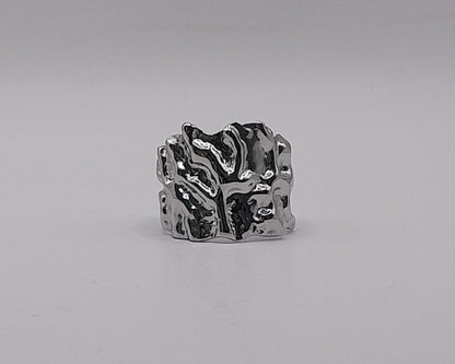 Statement-Ring aus Edelstahl – Waterproof & Hypoallergen