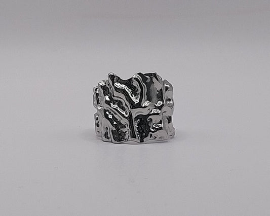 Statement-Ring aus Edelstahl – Waterproof & Hypoallergen