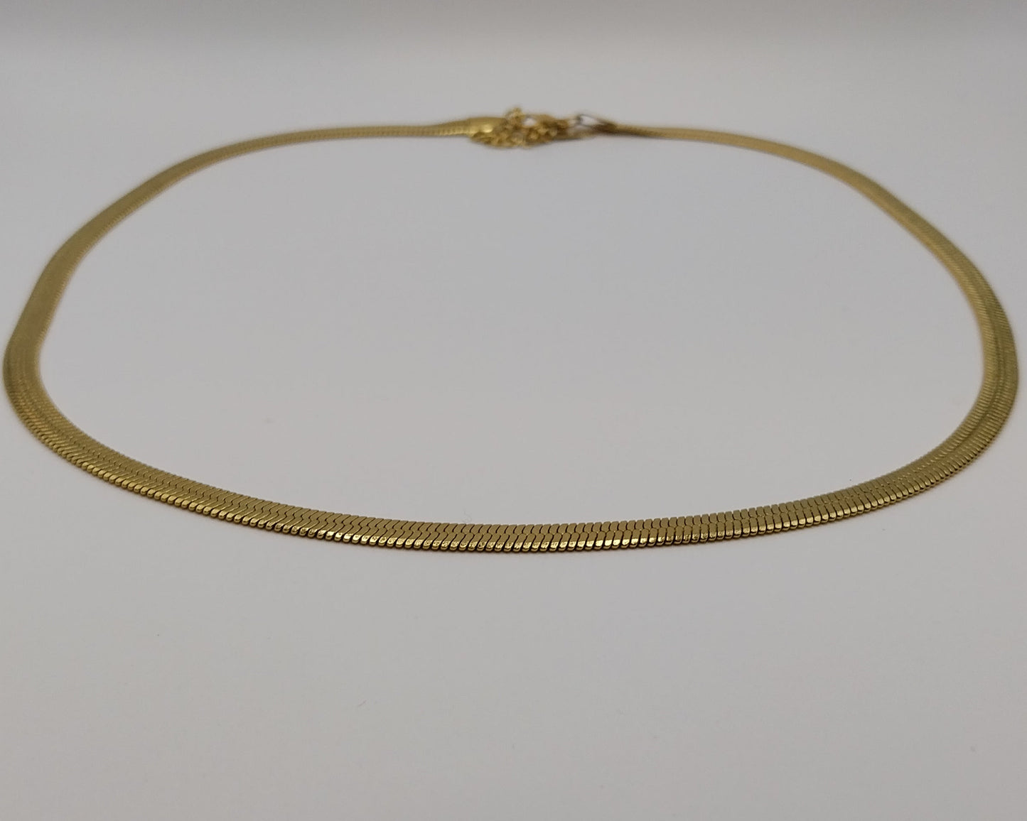 5 mm Schlangenkette aus Edelstahl – wasserfest