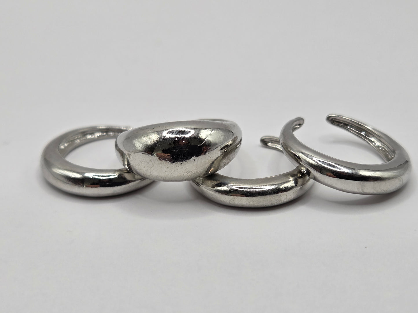💍 Trendige offene Moderinge – stylisch &amp; vielseitig kombinierbar!