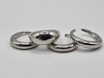 💍 Trendige offene Moderinge – stylisch &amp; vielseitig kombinierbar!