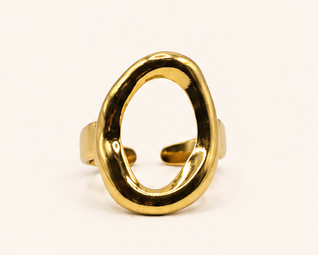 Offener Ring: Geometrisch und Wasserfest