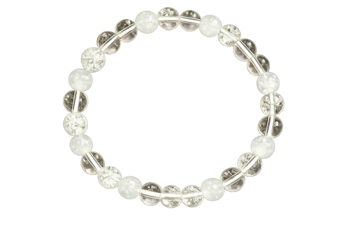 Stress Reduction: Perlenarmband mit Naturstein