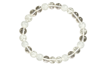 Stress Reduction: Perlenarmband mit Naturstein