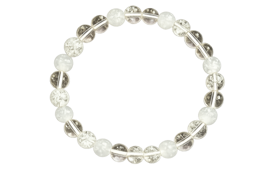 Stress Reduction: Perlenarmband mit Naturstein