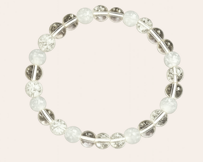 Stress Reduction: Perlenarmband mit Naturstein