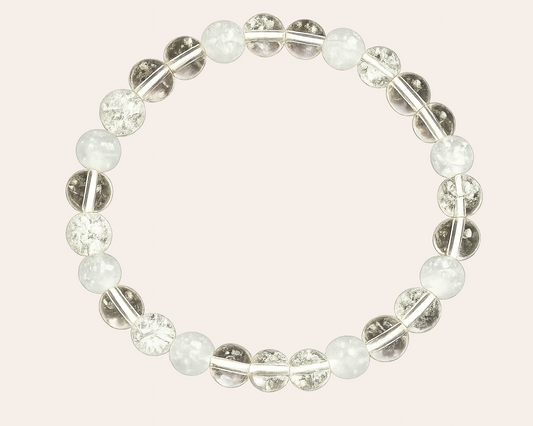 Stress Reduction: Perlenarmband mit Naturstein