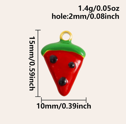 Waterproof Charm: Watermelon